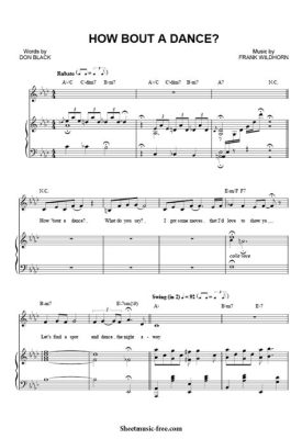 how bout a dance sheet music? Let's discuss the intricate interplay between rhythm and emotion in sheet music.