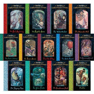 How Many Series of Unfortunate Events Books Are There? An Insightful Analysis