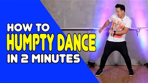 how to do the humpty dance on a sunny day in the park