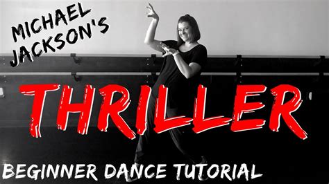 How to Do the Thriller Dance: A Guide to Mastering the Dance Steps and Techniques