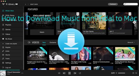 How to Download Music from Tidal: A Guide with Multiple Views