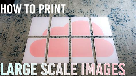 how to print large pictures: the importance of selecting the right paper for your prints