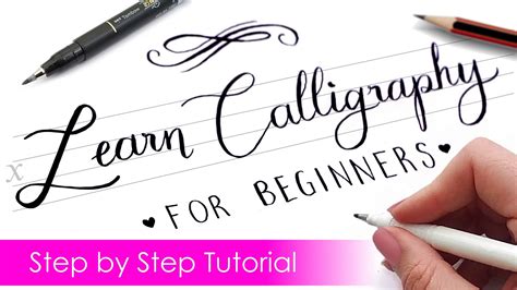 how to set up a calligraphy pen