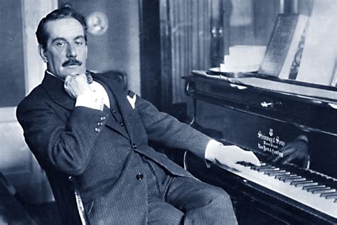 puccini studied music at which school? did you know that Puccini was also an avid reader and collector of rare books?